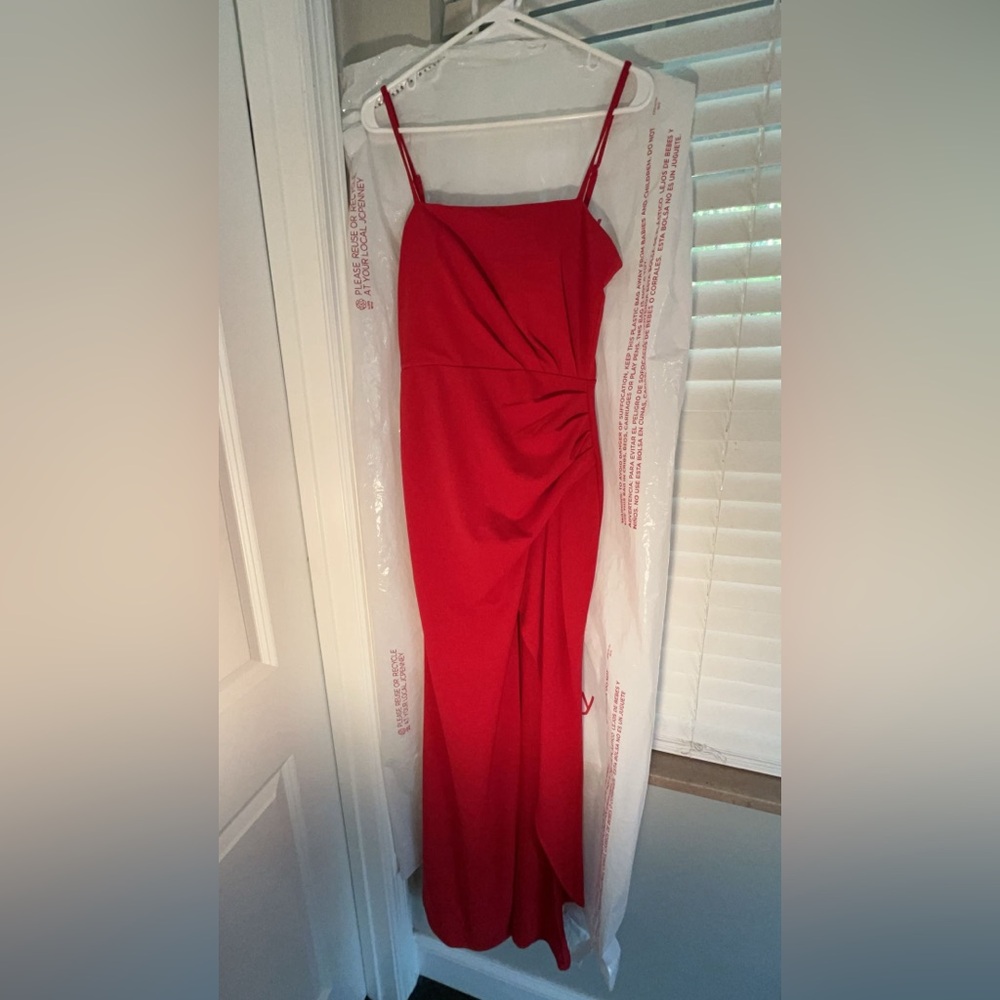 Red Prom/Formal Dress